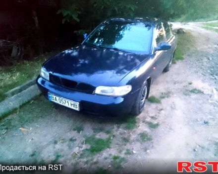 Синий Дэу Нубира, объемом двигателя 1.6 л и пробегом 0 тыс. км за 2300 $, фото 2 на Automoto.ua