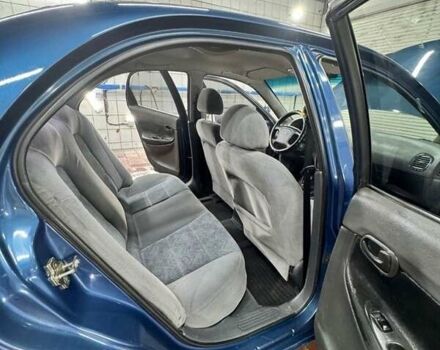 Синий Дэу Нубира, объемом двигателя 1.6 л и пробегом 268 тыс. км за 2400 $, фото 8 на Automoto.ua