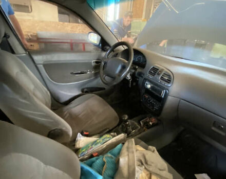 Синій Деу Нубіра, об'ємом двигуна 1.6 л та пробігом 340 тис. км за 650 $, фото 10 на Automoto.ua