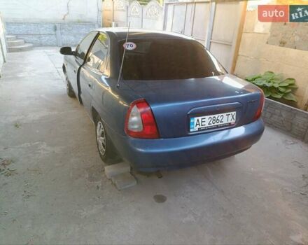 Синій Деу Нубіра, об'ємом двигуна 1.6 л та пробігом 182 тис. км за 2400 $, фото 5 на Automoto.ua