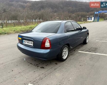 Синий Дэу Нубира, объемом двигателя 1.6 л и пробегом 300 тыс. км за 1294 $, фото 2 на Automoto.ua