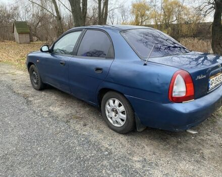 Синій Деу Нубіра, об'ємом двигуна 1.6 л та пробігом 370 тис. км за 1000 $, фото 7 на Automoto.ua