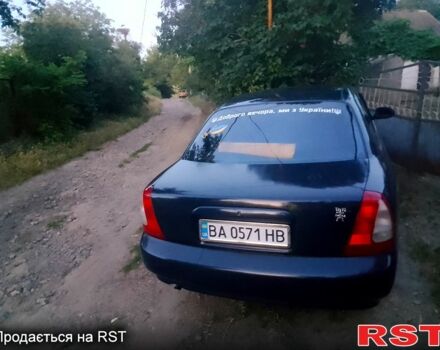 Синий Дэу Нубира, объемом двигателя 1.6 л и пробегом 0 тыс. км за 2300 $, фото 4 на Automoto.ua