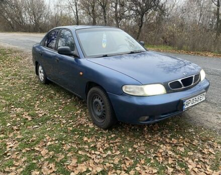 Синій Деу Нубіра, об'ємом двигуна 1.6 л та пробігом 370 тис. км за 1000 $, фото 3 на Automoto.ua