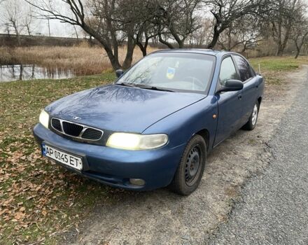 Синій Деу Нубіра, об'ємом двигуна 1.6 л та пробігом 370 тис. км за 1000 $, фото 9 на Automoto.ua