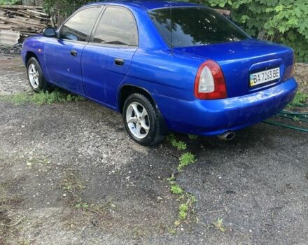 Синій Деу Нубіра, об'ємом двигуна 1.6 л та пробігом 100 тис. км за 1100 $, фото 5 на Automoto.ua