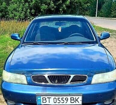 Синий Дэу Нубира, объемом двигателя 1.6 л и пробегом 224 тыс. км за 2600 $, фото 9 на Automoto.ua