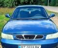 Синий Дэу Нубира, объемом двигателя 1.6 л и пробегом 224 тыс. км за 2600 $, фото 9 на Automoto.ua
