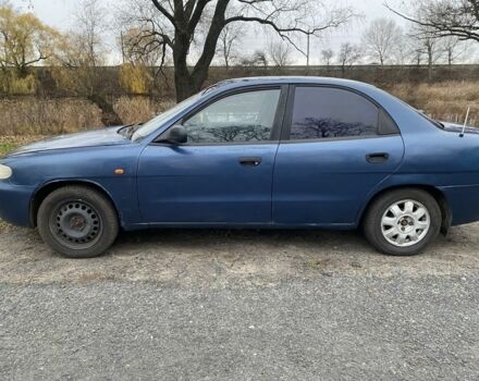 Синій Деу Нубіра, об'ємом двигуна 1.6 л та пробігом 370 тис. км за 1000 $, фото 8 на Automoto.ua