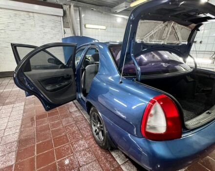 Синій Деу Нубіра, об'ємом двигуна 1.6 л та пробігом 268 тис. км за 2400 $, фото 11 на Automoto.ua