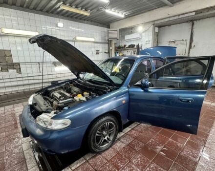 Синій Деу Нубіра, об'ємом двигуна 1.6 л та пробігом 268 тис. км за 2400 $, фото 1 на Automoto.ua