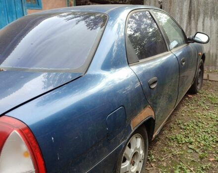 Дэу Нубира 1998 в Золотоноше на Automoto.ua Синий Дэу Нубира, объемом двигателя 1.6 л и пробегом 377 тыс. км за 966 $, фото 3 на Automoto.ua