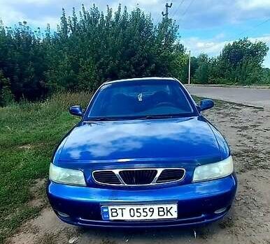 Синий Дэу Нубира, объемом двигателя 1.6 л и пробегом 224 тыс. км за 2600 $, фото 11 на Automoto.ua