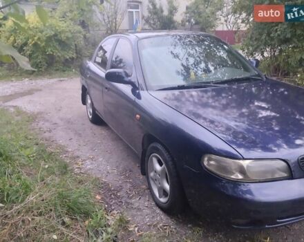 Синій Деу Нубіра, об'ємом двигуна 1.6 л та пробігом 330 тис. км за 1500 $, фото 1 на Automoto.ua