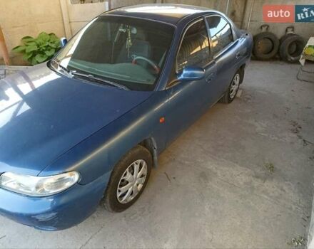 Синій Деу Нубіра, об'ємом двигуна 1.6 л та пробігом 182 тис. км за 2400 $, фото 4 на Automoto.ua