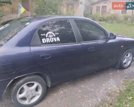 Синій Деу Нубіра, об'ємом двигуна 1.6 л та пробігом 330 тис. км за 1500 $, фото 2 на Automoto.ua