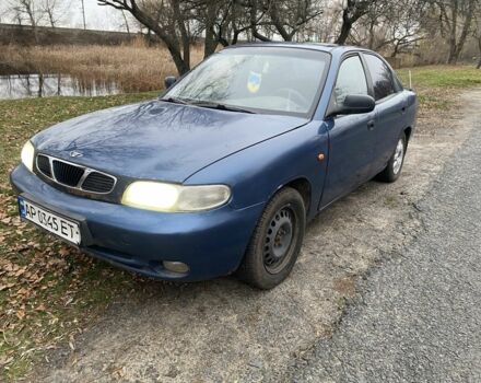 Синій Деу Нубіра, об'ємом двигуна 1.6 л та пробігом 370 тис. км за 1000 $, фото 10 на Automoto.ua