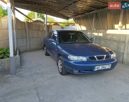 Синій Деу Нубіра, об'ємом двигуна 1.6 л та пробігом 182 тис. км за 2400 $, фото 7 на Automoto.ua