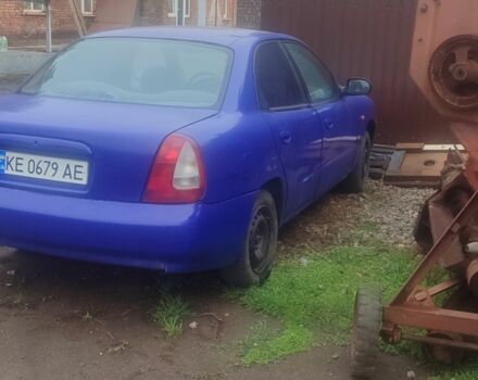 Синій Деу Нубіра, об'ємом двигуна 1.6 л та пробігом 203 тис. км за 950 $, фото 3 на Automoto.ua