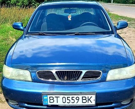 Синій Деу Нубіра, об'ємом двигуна 1.6 л та пробігом 224 тис. км за 2600 $, фото 10 на Automoto.ua