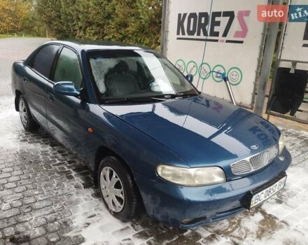 Дэу Нубира 1998 в Львове на Automoto.ua Синий Дэу Нубира, объемом двигателя 1.6 л и пробегом 230 тыс. км за 1200 $, фото 9 на Automoto.ua