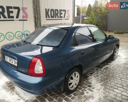 Дэу Нубира 1998 в Львове на Automoto.ua Синий Дэу Нубира, объемом двигателя 1.6 л и пробегом 230 тыс. км за 1200 $, фото 8 на Automoto.ua