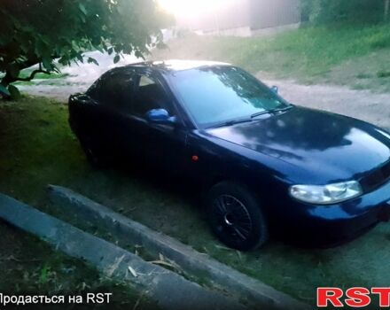 Синий Дэу Нубира, объемом двигателя 1.6 л и пробегом 0 тыс. км за 2300 $, фото 1 на Automoto.ua