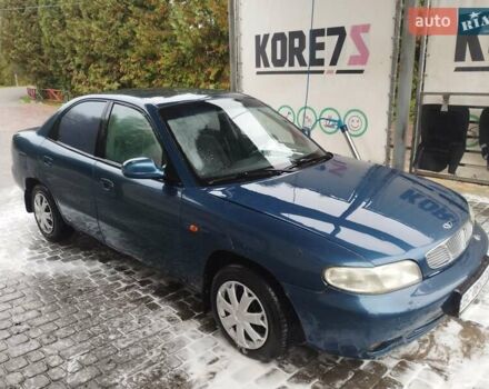 Дэу Нубира 1998 в Львове на Automoto.ua Синий Дэу Нубира, объемом двигателя 1.6 л и пробегом 230 тыс. км за 1200 $, фото 4 на Automoto.ua