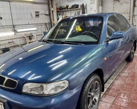 Синий Дэу Нубира, объемом двигателя 1.6 л и пробегом 268 тыс. км за 2400 $, фото 14 на Automoto.ua