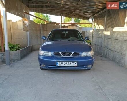 Синій Деу Нубіра, об'ємом двигуна 1.6 л та пробігом 182 тис. км за 2400 $, фото 9 на Automoto.ua