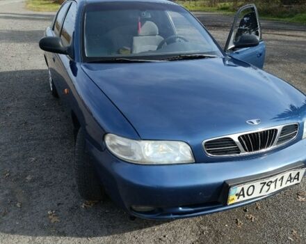 Синій Деу Нубіра, об'ємом двигуна 1 л та пробігом 320 тис. км за 1600 $, фото 3 на Automoto.ua