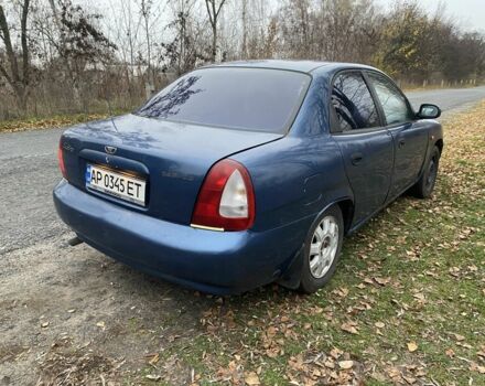 Синій Деу Нубіра, об'ємом двигуна 1.6 л та пробігом 370 тис. км за 1000 $, фото 5 на Automoto.ua