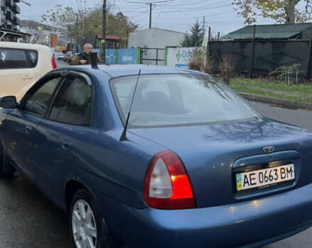 Синій Деу Нубіра, об'ємом двигуна 1.6 л та пробігом 256 тис. км за 1750 $, фото 1 на Automoto.ua