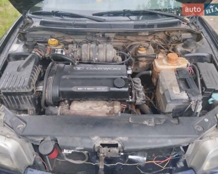 Синій Деу Нубіра, об'ємом двигуна 1.6 л та пробігом 330 тис. км за 1500 $, фото 10 на Automoto.ua