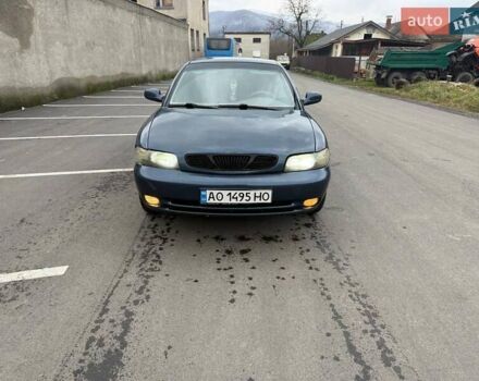 Синий Дэу Нубира, объемом двигателя 1.6 л и пробегом 300 тыс. км за 1294 $, фото 6 на Automoto.ua