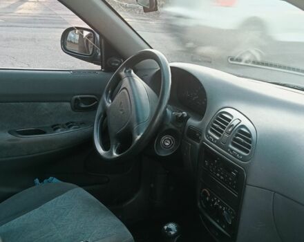 Синій Деу Нубіра, об'ємом двигуна 1.6 л та пробігом 137 тис. км за 1700 $, фото 8 на Automoto.ua