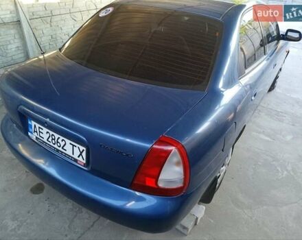 Синій Деу Нубіра, об'ємом двигуна 1.6 л та пробігом 182 тис. км за 2400 $, фото 3 на Automoto.ua