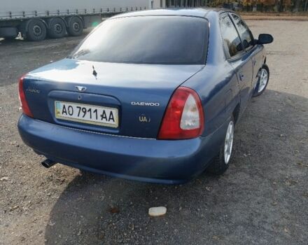 Синій Деу Нубіра, об'ємом двигуна 1 л та пробігом 320 тис. км за 1600 $, фото 7 на Automoto.ua