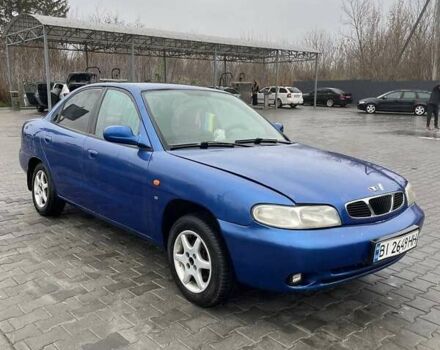 Синий Дэу Нубира, объемом двигателя 1.6 л и пробегом 444 тыс. км за 1900 $, фото 7 на Automoto.ua