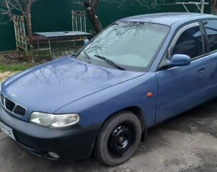 Синий Дэу Нубира, объемом двигателя 1.6 л и пробегом 430 тыс. км за 2200 $, фото 2 на Automoto.ua