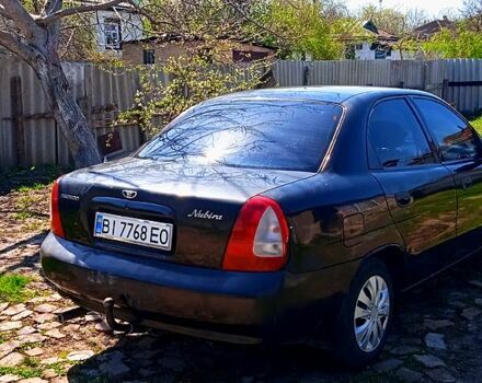 Синій Деу Нубіра, об'ємом двигуна 1.6 л та пробігом 0 тис. км за 1100 $, фото 3 на Automoto.ua