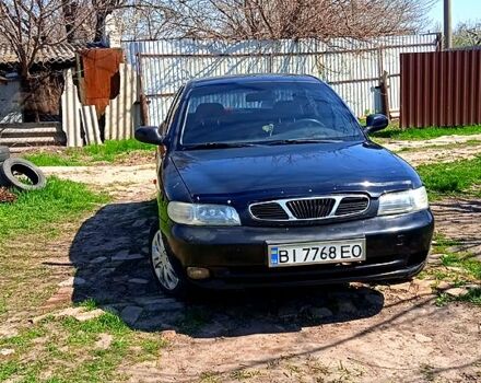 Синій Деу Нубіра, об'ємом двигуна 1.6 л та пробігом 0 тис. км за 1100 $, фото 5 на Automoto.ua