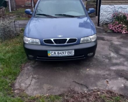 Синий Дэу Нубира, объемом двигателя 0 л и пробегом 430 тыс. км за 2200 $, фото 1 на Automoto.ua