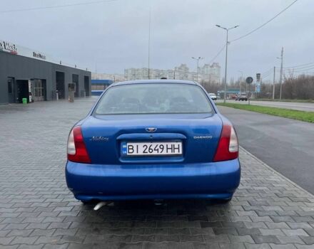 Синий Дэу Нубира, объемом двигателя 1.6 л и пробегом 444 тыс. км за 1900 $, фото 2 на Automoto.ua