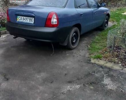 Синий Дэу Нубира, объемом двигателя 1.6 л и пробегом 430 тыс. км за 2200 $, фото 1 на Automoto.ua