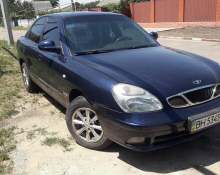 Синий Дэу Нубира, объемом двигателя 2 л и пробегом 152 тыс. км за 3350 $, фото 1 на Automoto.ua