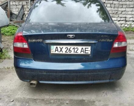 Дэу Нубира 2001 в Харькове на Automoto.ua Синий Дэу Нубира, объемом двигателя 2 л и пробегом 300 тыс. км за 800 $, фото 2 на Automoto.ua