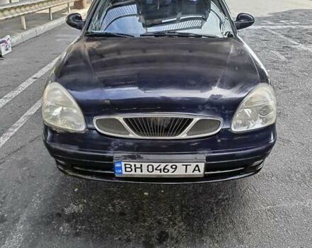 Синій Деу Нубіра, об'ємом двигуна 2 л та пробігом 180 тис. км за 3000 $, фото 29 на Automoto.ua