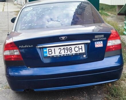 Синій Деу Нубіра, об'ємом двигуна 2 л та пробігом 200 тис. км за 1390 $, фото 1 на Automoto.ua