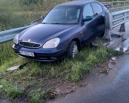 Синій Деу Нубіра, об'ємом двигуна 2 л та пробігом 260 тис. км за 500 $, фото 1 на Automoto.ua